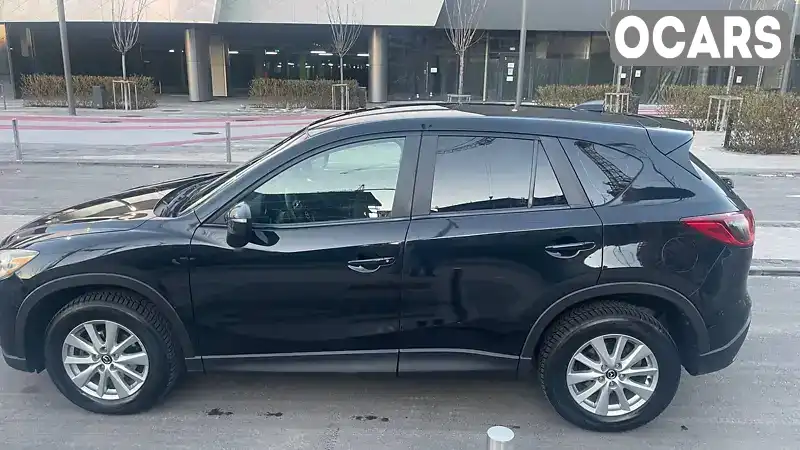 Внедорожник / Кроссовер Mazda CX-5 2015 2.5 л. Автомат обл. Киевская, Киев - Фото 1/9