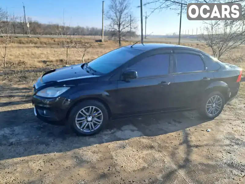 Седан Ford Focus 2008 2 л. Автомат обл. Николаевская, Вознесенск - Фото 1/13