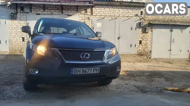 Позашляховик / Кросовер Lexus RX 2010 3.46 л. Автомат обл. Миколаївська, Миколаїв - Фото 1/21