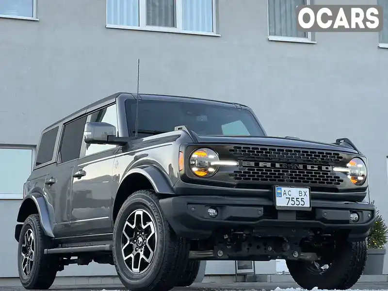 Внедорожник / Кроссовер Ford Bronco 2022 2.26 л. Автомат обл. Волынская, Луцк - Фото 1/21