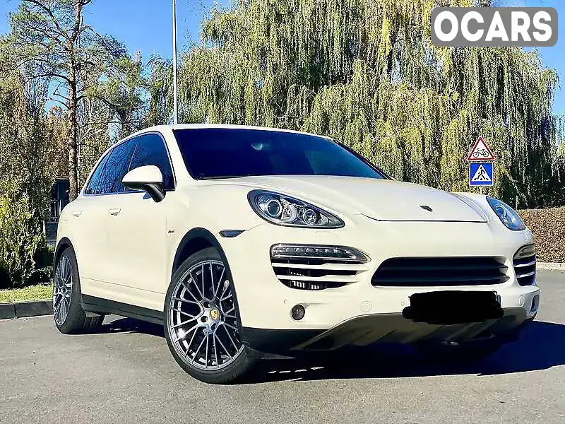 Позашляховик / Кросовер Porsche Cayenne 2011 2.97 л. Автомат обл. Запорізька, Запоріжжя - Фото 1/21