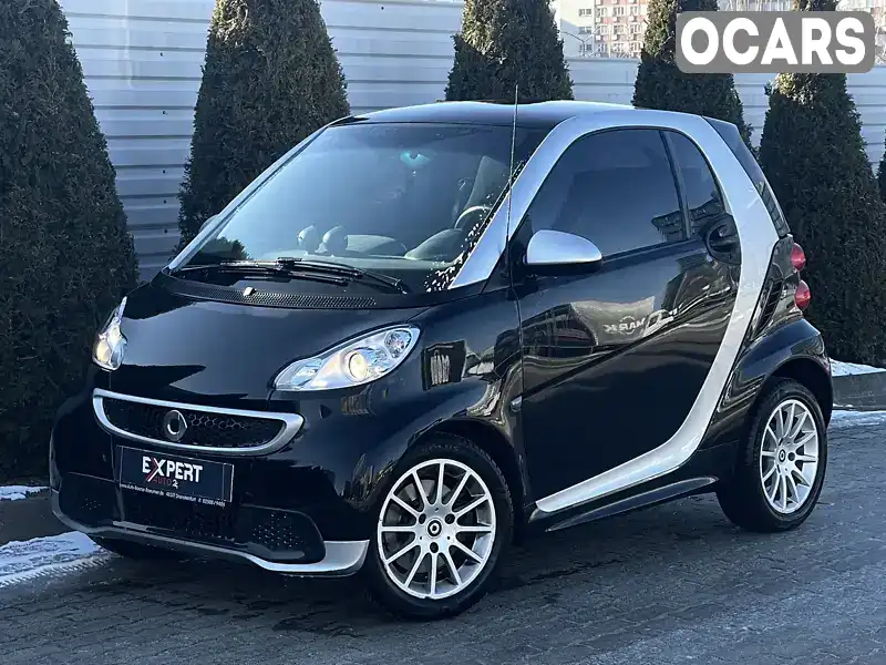 Купе Smart Fortwo 2014 1 л. Робот обл. Львівська, Львів - Фото 1/21