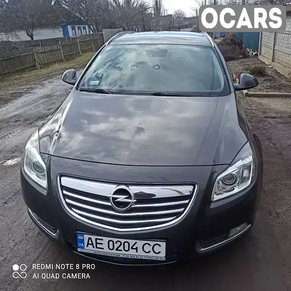 Универсал Opel Insignia 2009 2 л. Ручная / Механика обл. Днепропетровская, Апостолово - Фото 1/12