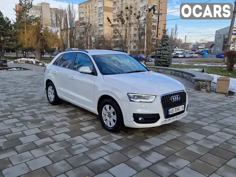 Внедорожник / Кроссовер Audi Q3 2013 2 л. Автомат обл. Винницкая, Винница - Фото 1/21