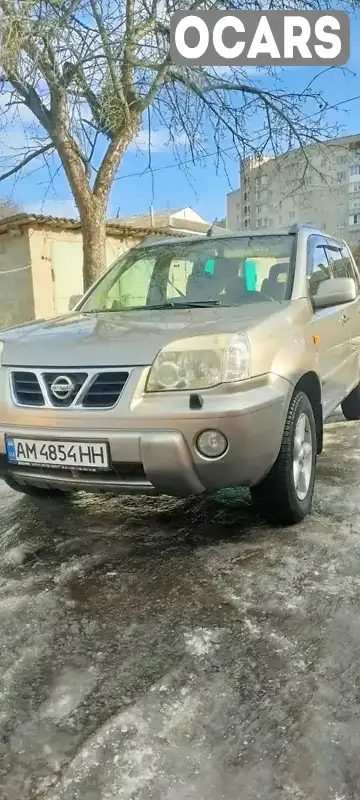 Позашляховик / Кросовер Nissan X-Trail 2002 2 л. Автомат обл. Житомирська, Житомир - Фото 1/9