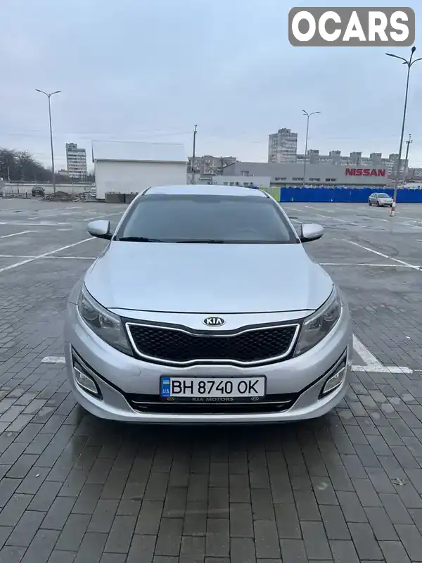 Седан Kia K5 2014 2 л. Автомат обл. Одесская, Одесса - Фото 1/13