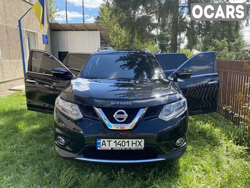 Внедорожник / Кроссовер Nissan X-Trail 2015 1.6 л. Вариатор обл. Ивано-Франковская, Городенка - Фото 1/21