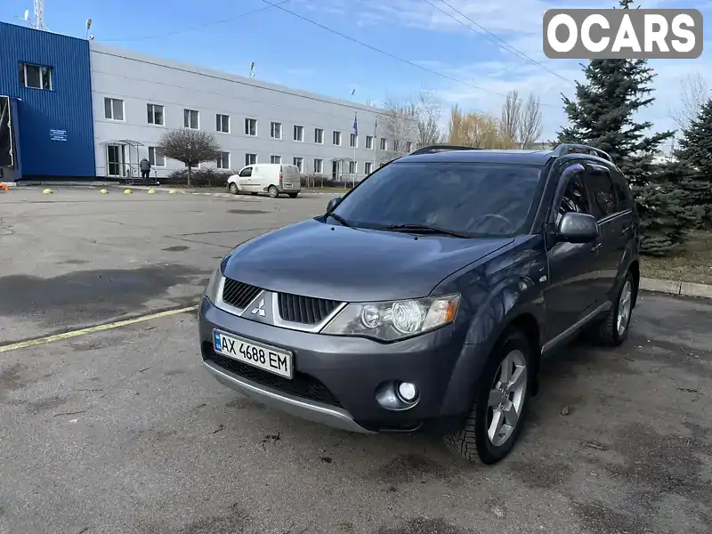 Позашляховик / Кросовер Mitsubishi Outlander 2007 3 л. Автомат обл. Дніпропетровська, Дніпро (Дніпропетровськ) - Фото 1/21