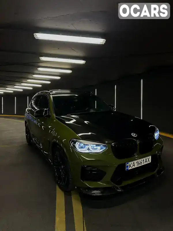 Позашляховик / Кросовер BMW X3 M 2019 3 л. Автомат обл. Дніпропетровська, Кривий Ріг - Фото 1/21