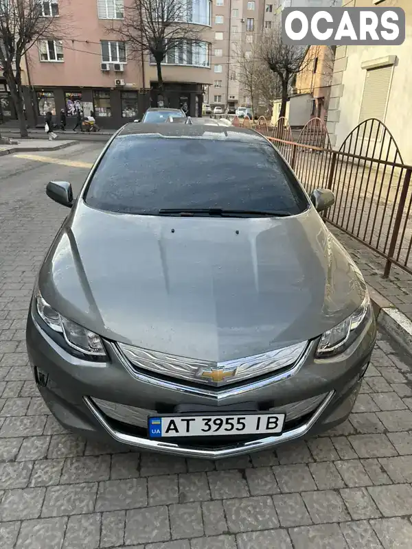 Хетчбек Chevrolet Volt 2016 1.49 л. Автомат обл. Івано-Франківська, Івано-Франківськ - Фото 1/5