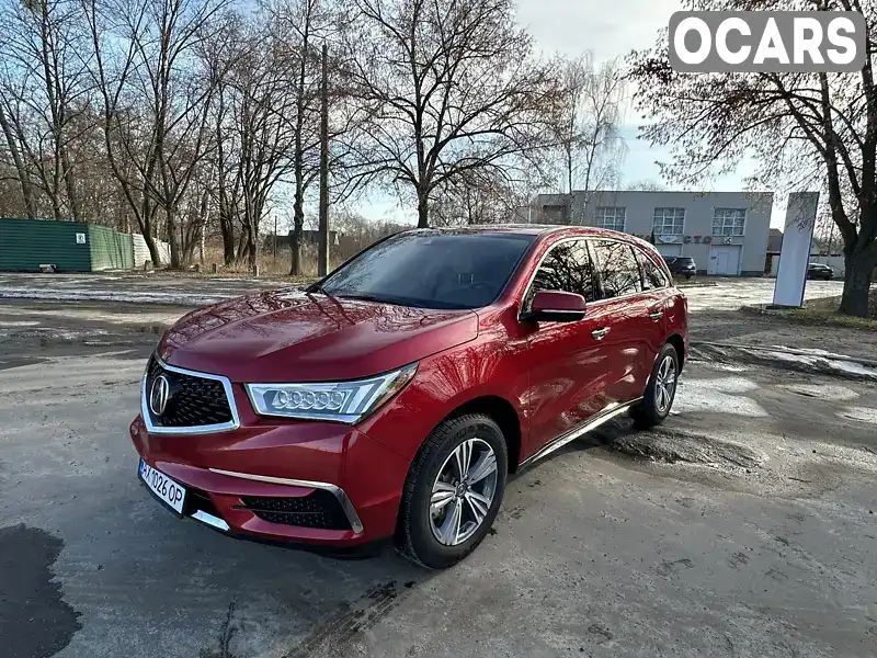 Внедорожник / Кроссовер Acura MDX 2018 3.7 л. Автомат обл. Харьковская, Харьков - Фото 1/21