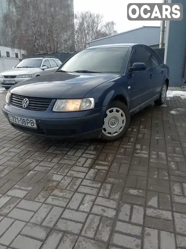 Седан Volkswagen Passat 1998 1.9 л. Ручная / Механика обл. Ровенская, Ровно - Фото 1/12