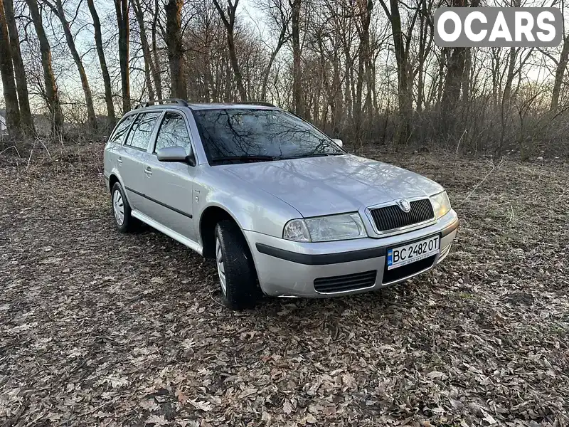 Универсал Skoda Octavia 2003 1.6 л. Ручная / Механика обл. Львовская, Городок - Фото 1/18