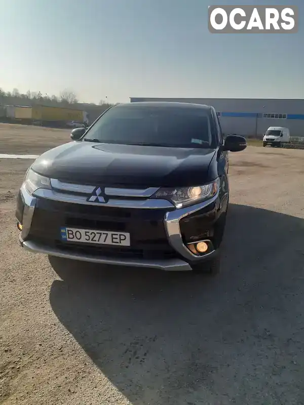 Внедорожник / Кроссовер Mitsubishi Outlander 2015 2.36 л. Вариатор обл. Тернопольская, Тернополь - Фото 1/21