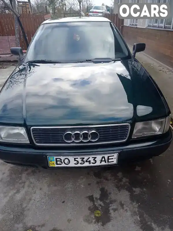 Седан Audi 80 1993 1.98 л. Ручная / Механика обл. Тернопольская, Гусятин - Фото 1/8