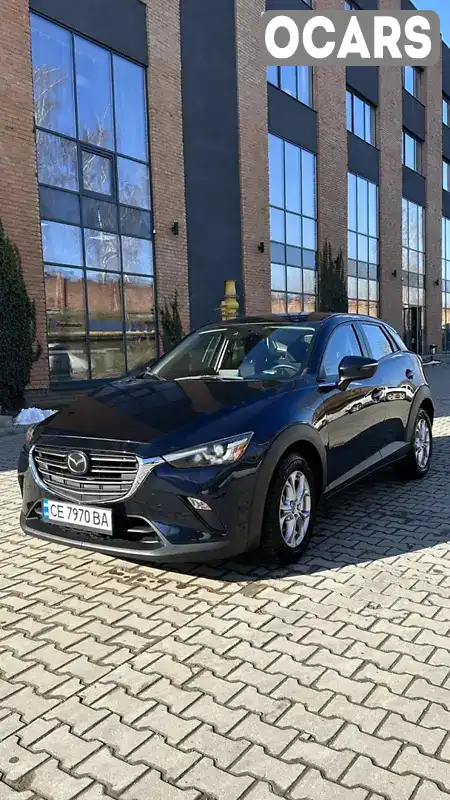 Позашляховик / Кросовер Mazda CX-3 2019 2 л. Автомат обл. Чернівецька, Чернівці - Фото 1/21