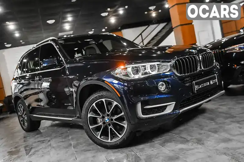 Позашляховик / Кросовер BMW X5 2017 2.98 л. Автомат обл. Одеська, Одеса - Фото 1/21