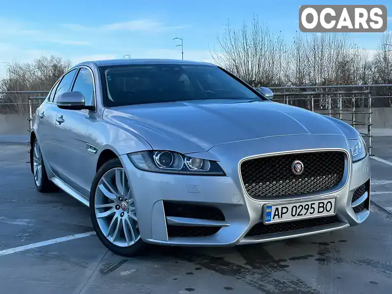 Седан Jaguar XF 2018 2 л. Автомат обл. Киевская, Киев - Фото 1/21