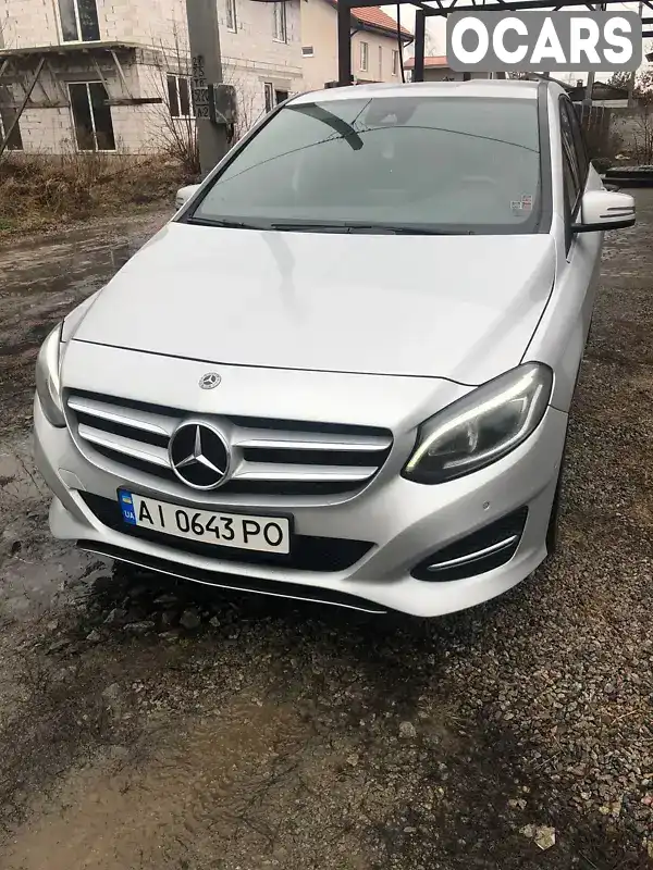 Хэтчбек Mercedes-Benz B-Class 2015 2.14 л. Автомат обл. Киевская, Киев - Фото 1/21