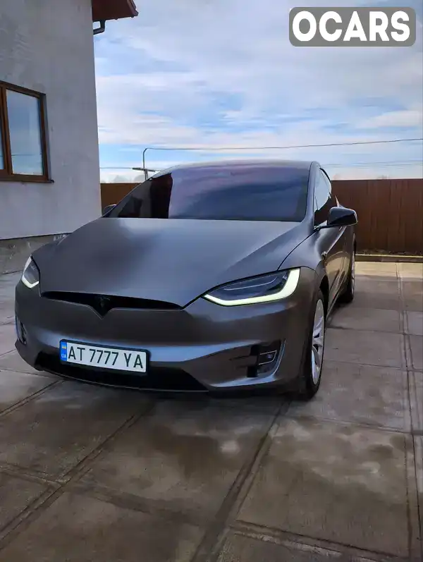 Позашляховик / Кросовер Tesla Model X 2018 null_content л. Автомат обл. Івано-Франківська, Івано-Франківськ - Фото 1/21