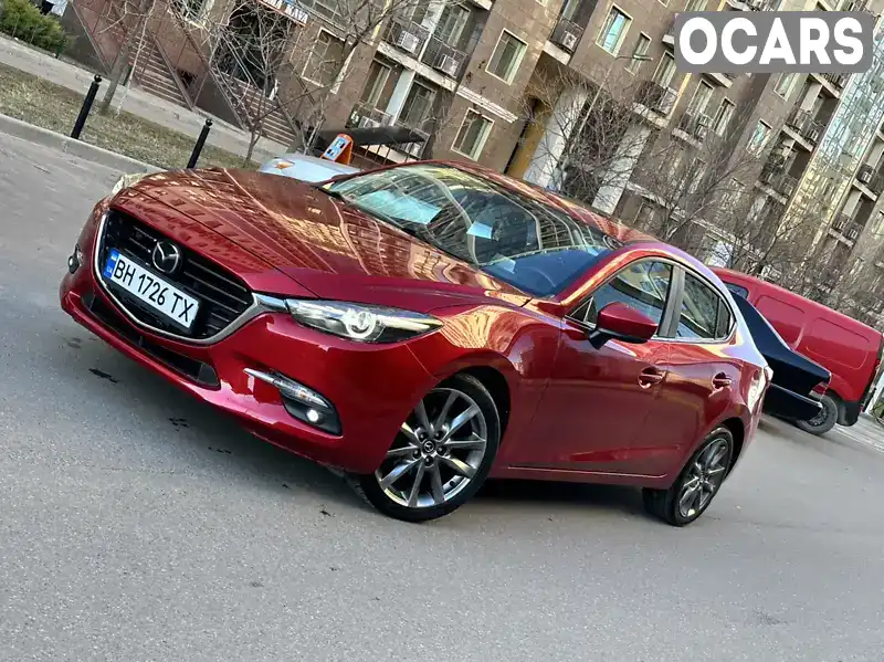 Седан Mazda 3 2018 2.5 л. Автомат обл. Одеська, Одеса - Фото 1/21
