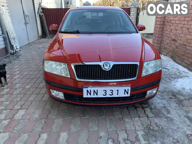 Лифтбек Skoda Octavia 2005 1.62 л. Ручная / Механика обл. Житомирская, Житомир - Фото 1/21