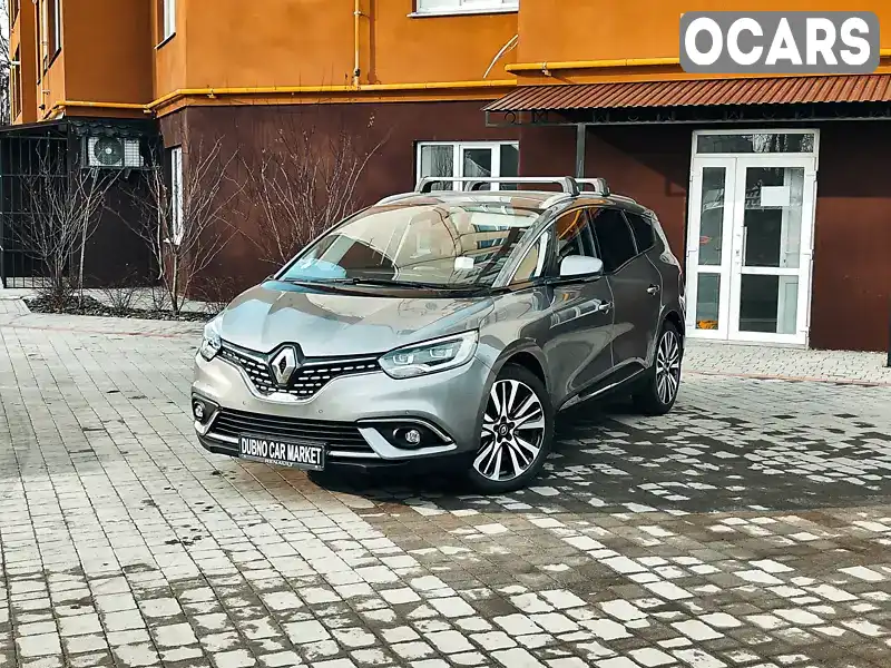 Минивэн Renault Grand Scenic 2018 1.6 л. Автомат обл. Ровенская, Дубно - Фото 1/21