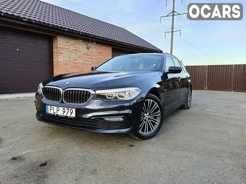 Універсал BMW 5 Series 2018 2 л. Автомат обл. Вінницька, Вінниця - Фото 1/21