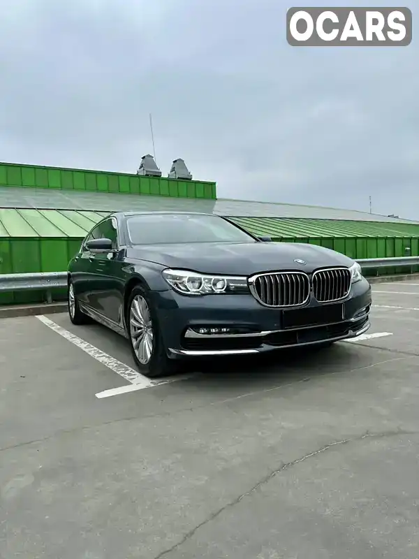 Седан BMW 7 Series 2016 3 л. Автомат обл. Київська, Київ - Фото 1/21