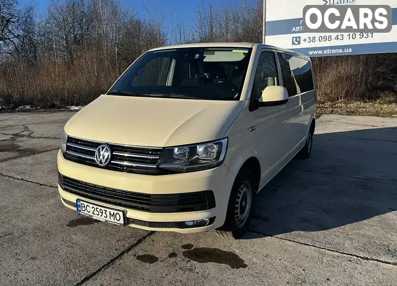 Минивэн Volkswagen Caravelle 2016 1.97 л. Автомат обл. Львовская, Львов - Фото 1/21