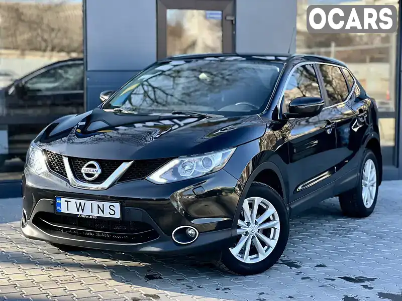 Позашляховик / Кросовер Nissan Qashqai 2014 1.2 л. Автомат обл. Одеська, Одеса - Фото 1/21