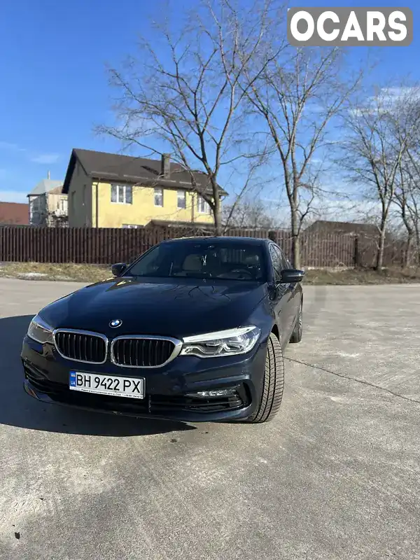 Седан BMW 5 Series 2017 2 л. Автомат обл. Киевская, Борисполь - Фото 1/15