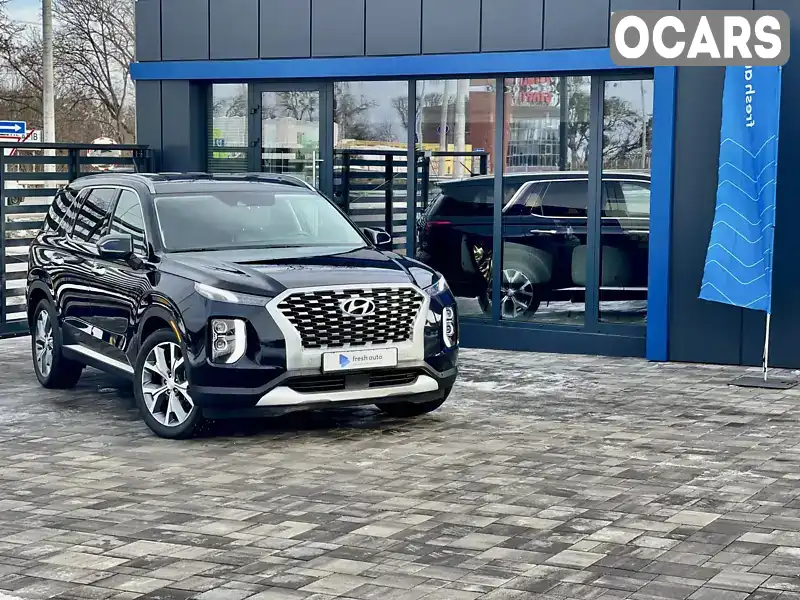 Внедорожник / Кроссовер Hyundai Palisade 2019 3.78 л. Автомат обл. Ровенская, Ровно - Фото 1/17