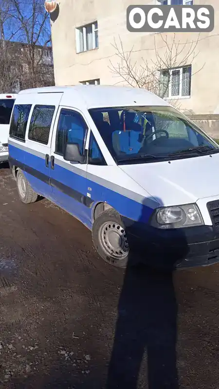 Мінівен Citroen Jumpy 2005 2 л. Ручна / Механіка обл. Львівська, Дрогобич - Фото 1/10