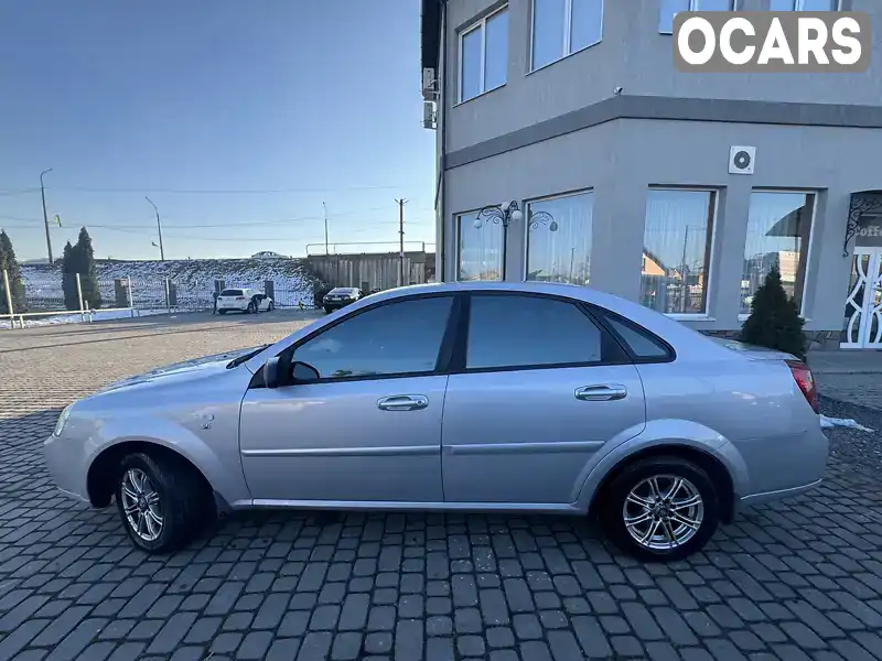 Седан Chevrolet Lacetti 2007 1.6 л. Ручна / Механіка обл. Закарпатська, Мукачево - Фото 1/12