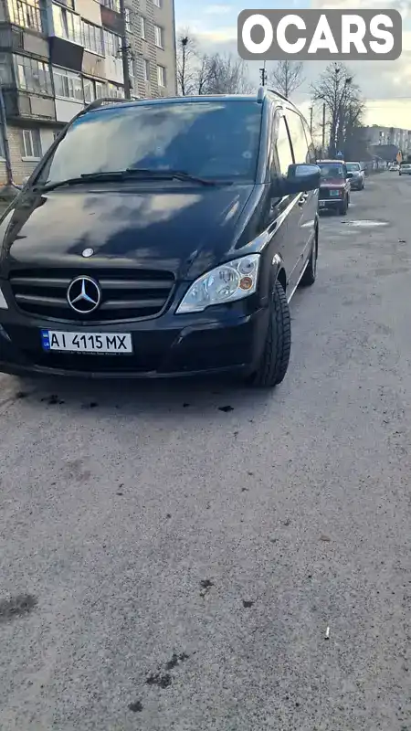 Мінівен Mercedes-Benz Viano 2014 2.14 л. Автомат обл. Київська, Баришівка - Фото 1/21