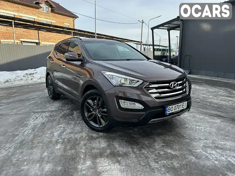 Внедорожник / Кроссовер Hyundai Santa FE 2012 2.2 л. Автомат обл. Тернопольская, Тернополь - Фото 1/6