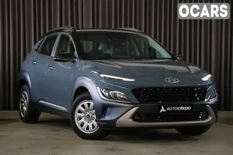 Внедорожник / Кроссовер Hyundai Kona 2021 1.6 л. Автомат обл. Киевская, Киев - Фото 1/21