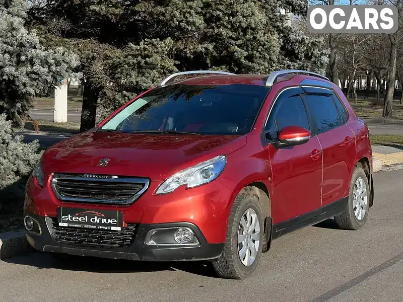 Позашляховик / Кросовер Peugeot 2008 2016 1.2 л. Ручна / Механіка обл. Миколаївська, Миколаїв - Фото 1/21