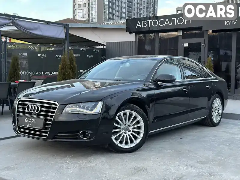 Седан Audi A8 2012 4.13 л. Автомат обл. Київська, Київ - Фото 1/21