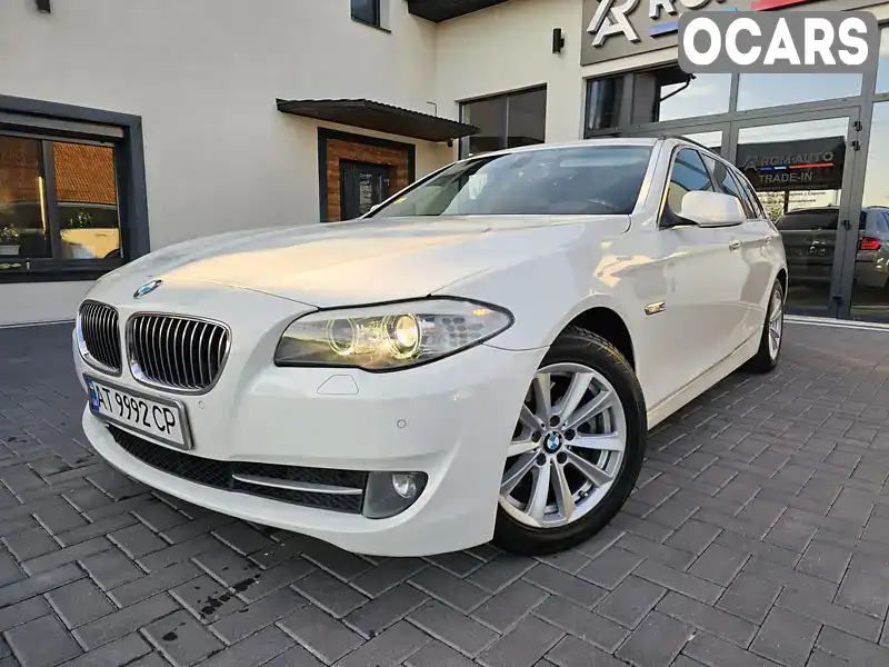 Универсал BMW 5 Series 2011 2 л. Автомат обл. Ивано-Франковская, Коломыя - Фото 1/21