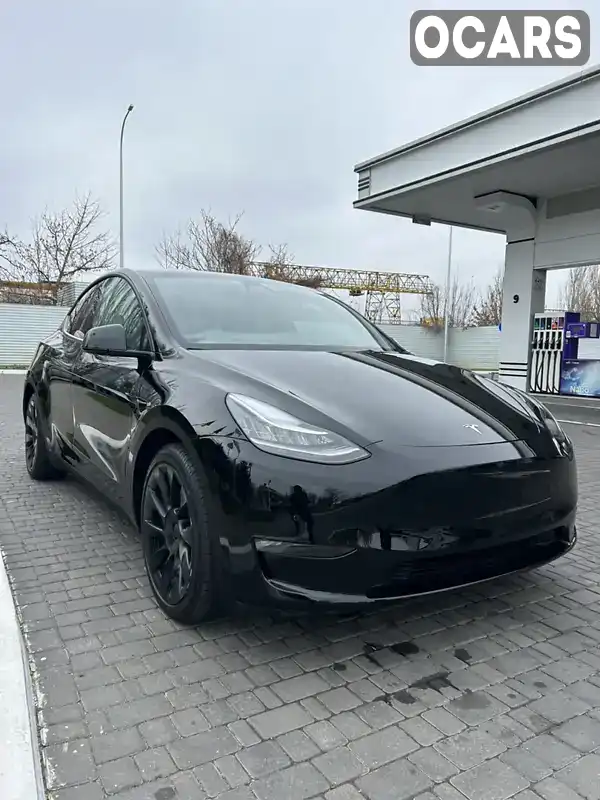 Внедорожник / Кроссовер Tesla Model Y 2021 null_content л. Автомат обл. Одесская, Одесса - Фото 1/21