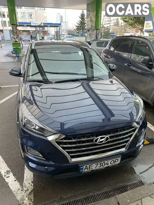 Внедорожник / Кроссовер Hyundai Tucson 2020 2 л. Автомат обл. Киевская, Киев - Фото 1/10