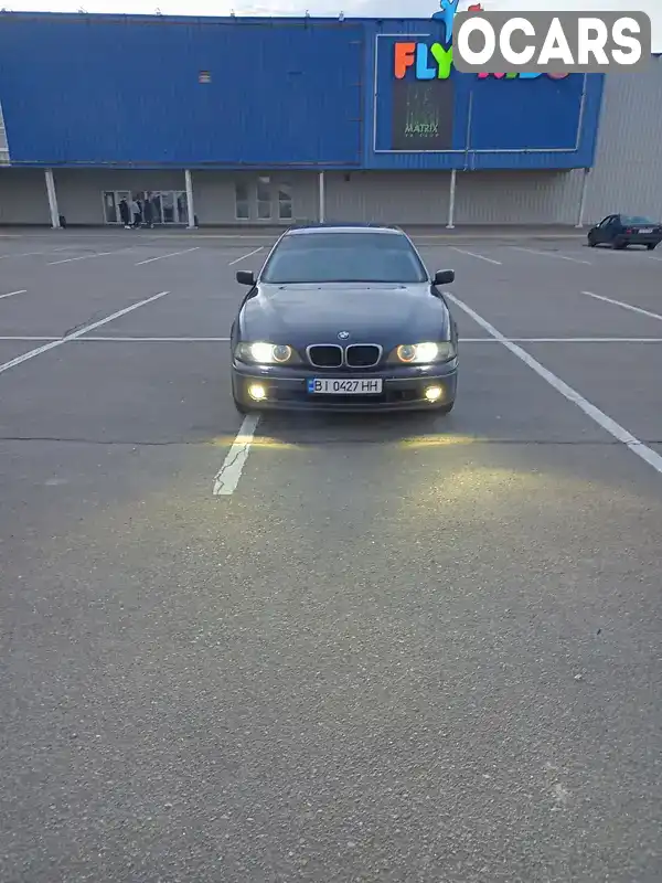 Седан BMW 5 Series 2002 2.93 л. Автомат обл. Полтавская, Кременчуг - Фото 1/12
