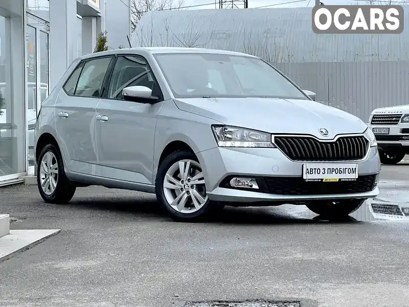 Хэтчбек Skoda Fabia 2019 1 л. Автомат обл. Киевская, Киев - Фото 1/21