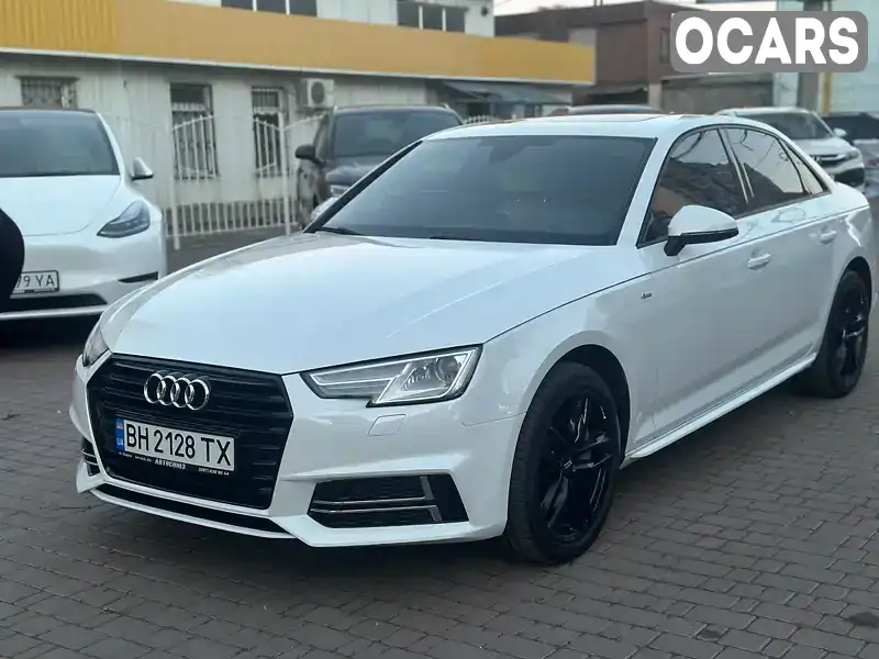 Седан Audi A4 2016 1.98 л. Автомат обл. Одесская, Одесса - Фото 1/21