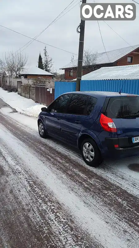 Мінівен Renault Megane Scenic 2007 1.5 л. Ручна / Механіка обл. Житомирська, Житомир - Фото 1/21