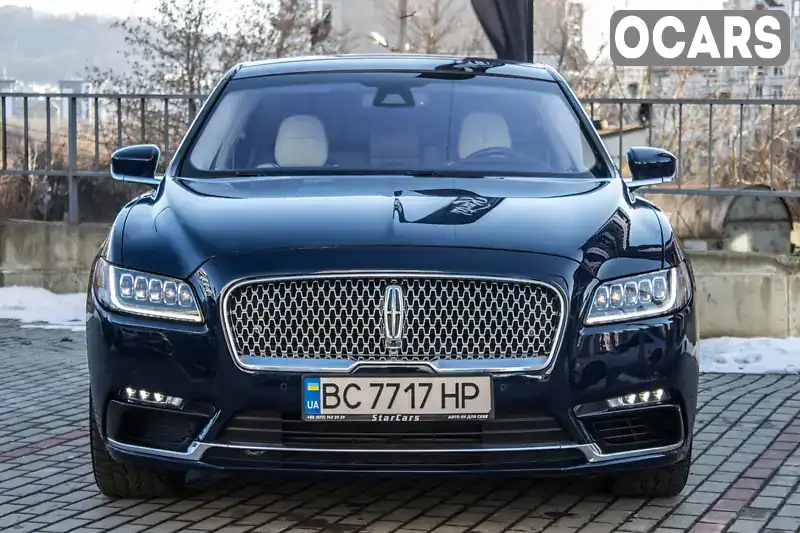 Седан Lincoln Continental 2017 2.96 л. Автомат обл. Львівська, Львів - Фото 1/21