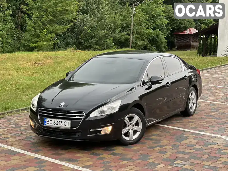 Седан Peugeot 508 2012 1.6 л. Робот обл. Тернопільська, Тернопіль - Фото 1/21