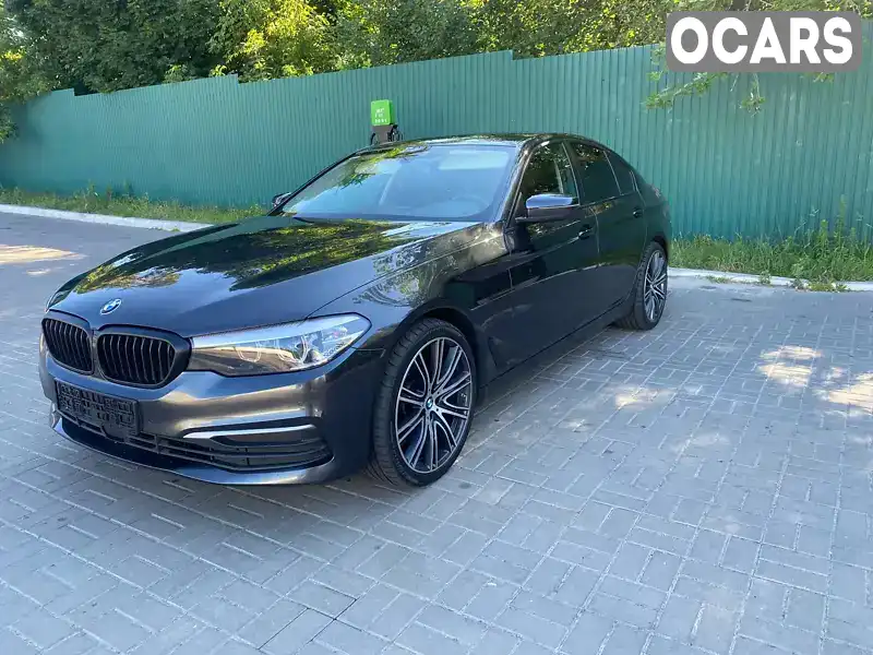 Седан BMW 5 Series 2017 2 л. Автомат обл. Киевская, Киев - Фото 1/21